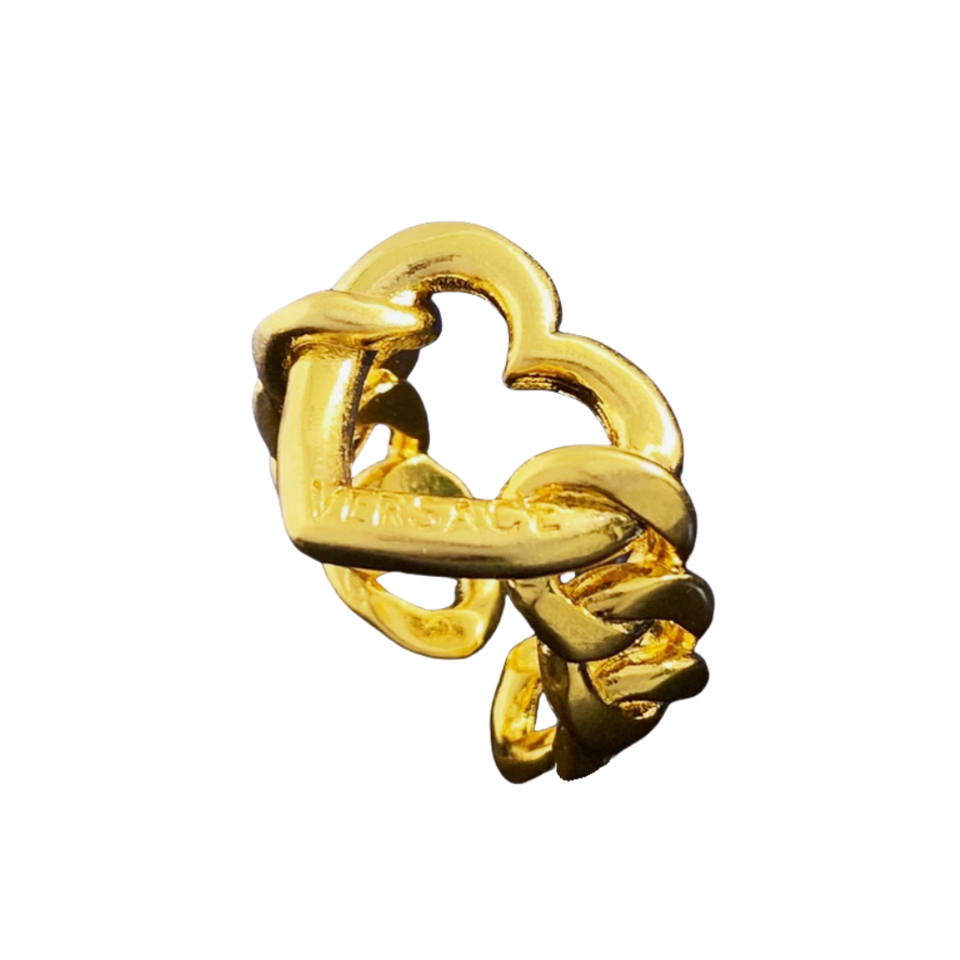 VSR018 Versace heart ring - ccjewelryacc