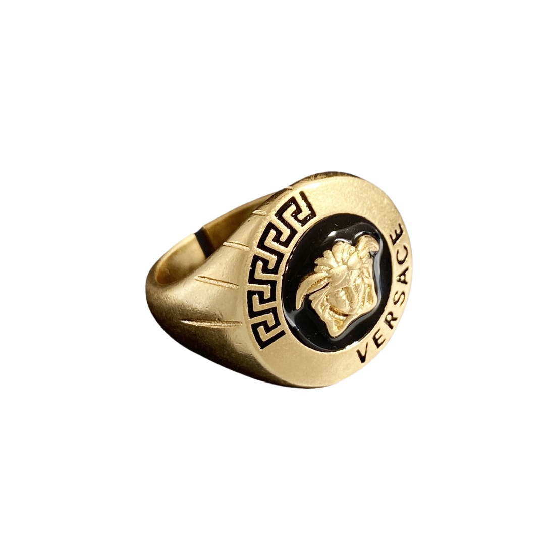 VSR004 Versace mens ring - ccjewelryacc