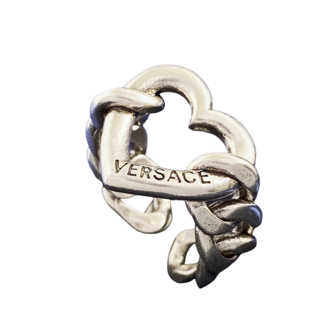 VSR018 Versace heart ring - ccjewelryacc