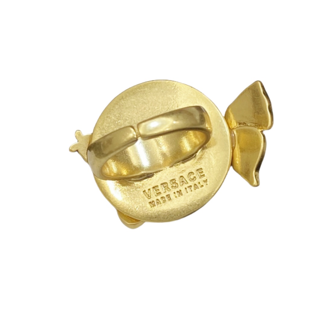 VSR003 Versace butterfly and ladybird Ring - ccjewelryacc