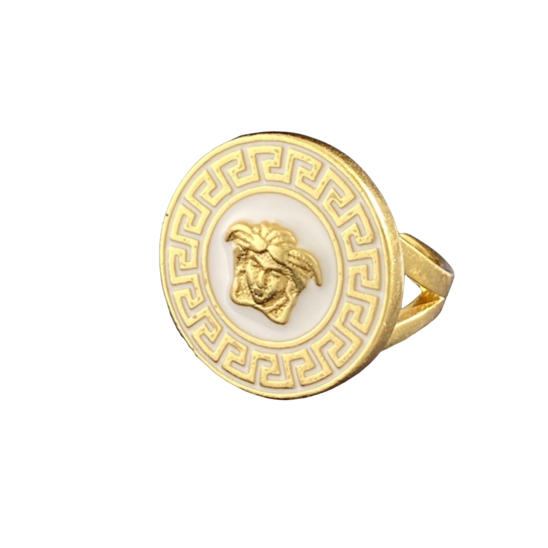 VSR009 Versace jewelry ring - ccjewelryacc