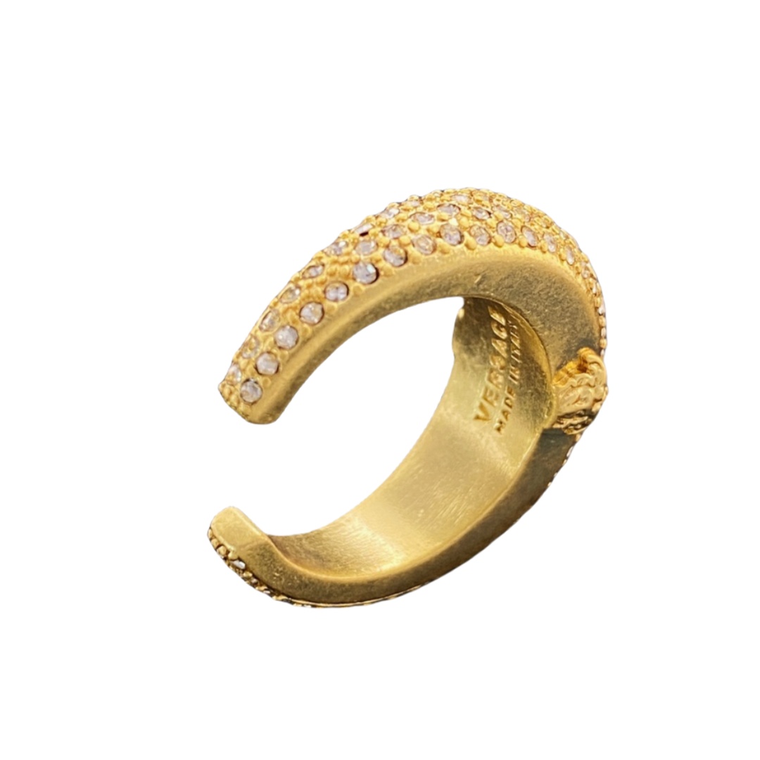 VSR015 Versace gold earrings - ccjewelryacc