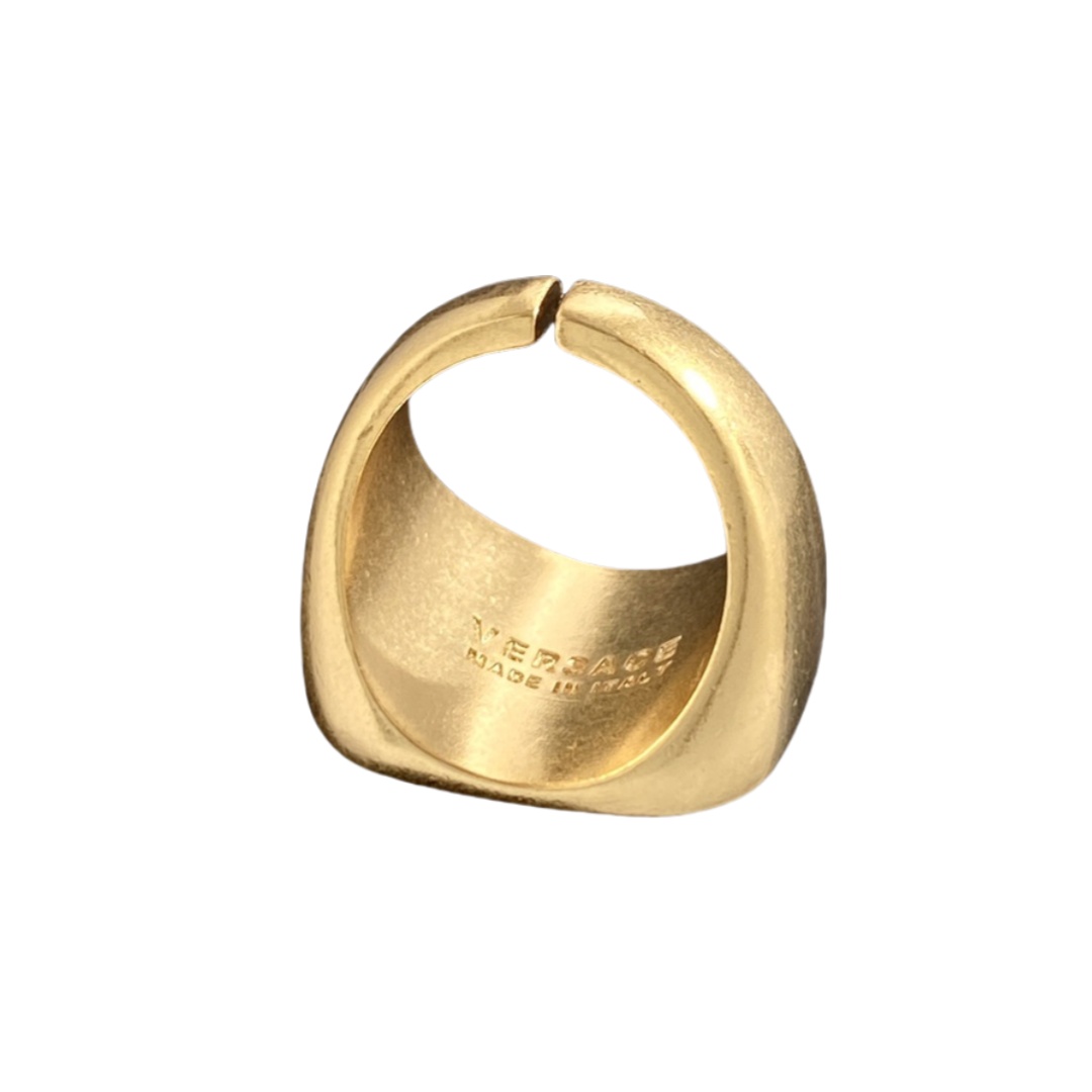 VSR010 Medusa signet ring for men - ccjewelryacc