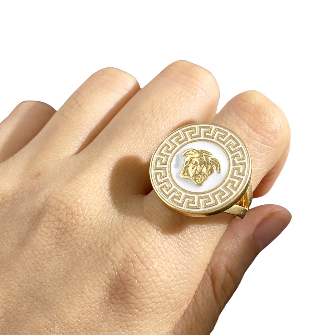 VSR009 Versace jewelry ring - ccjewelryacc