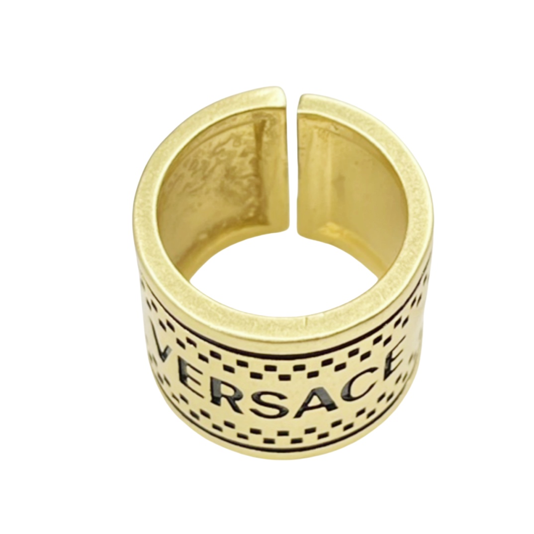 VSR005 Mens versace rings - ccjewelryacc