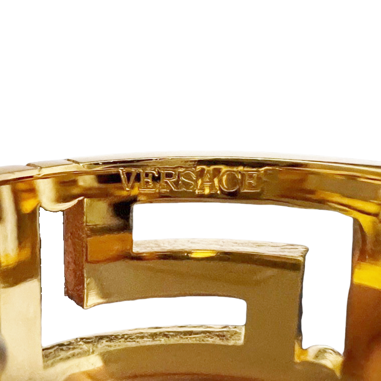 VSR019 Versace tartan ring - ccjewelryacc