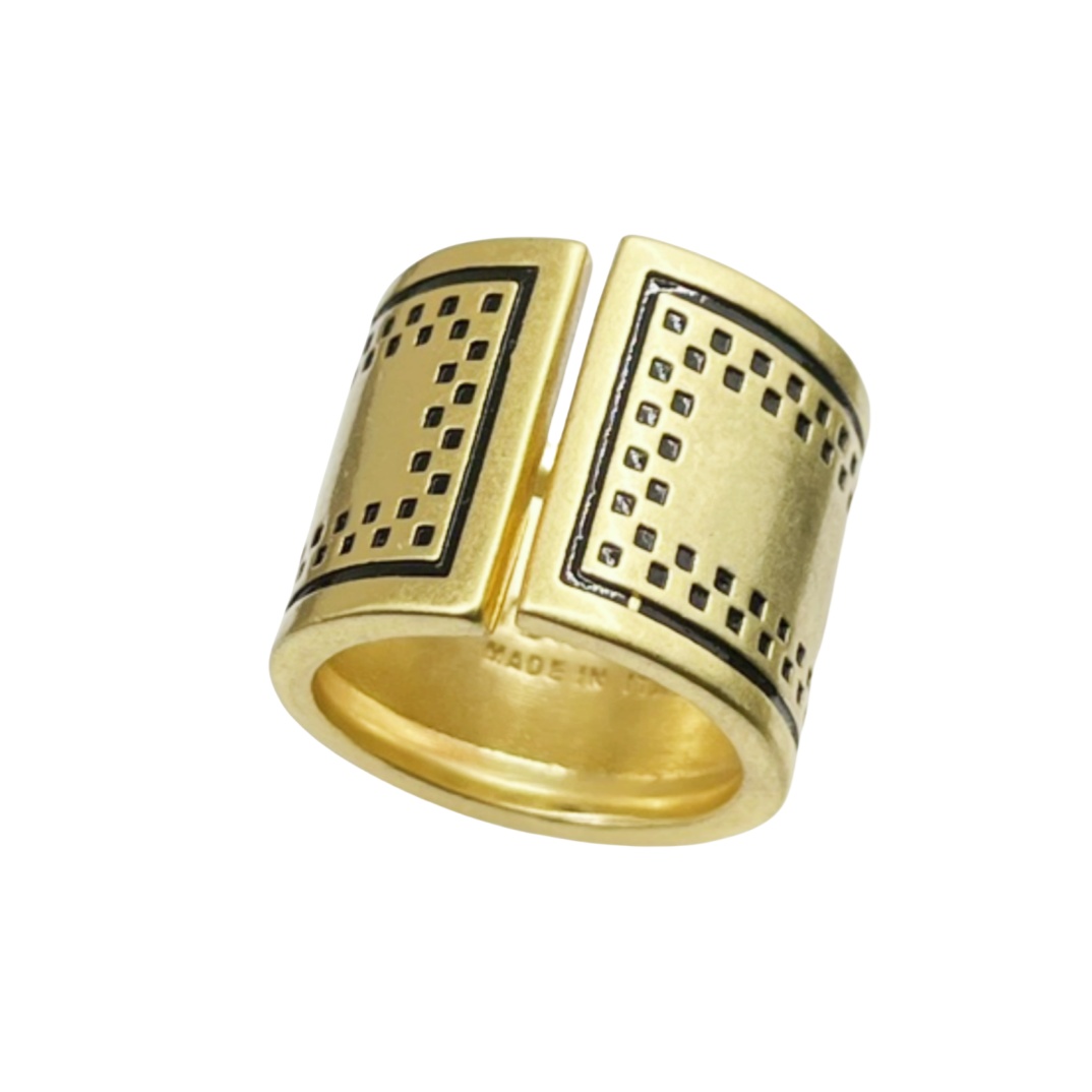 VSR005 Mens versace rings - ccjewelryacc
