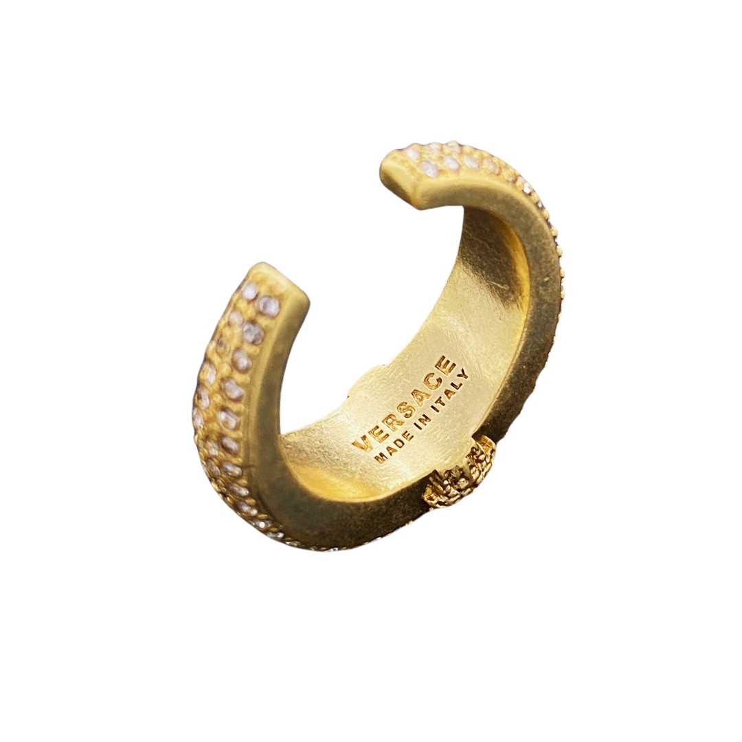 VSR015 Versace gold earrings - ccjewelryacc