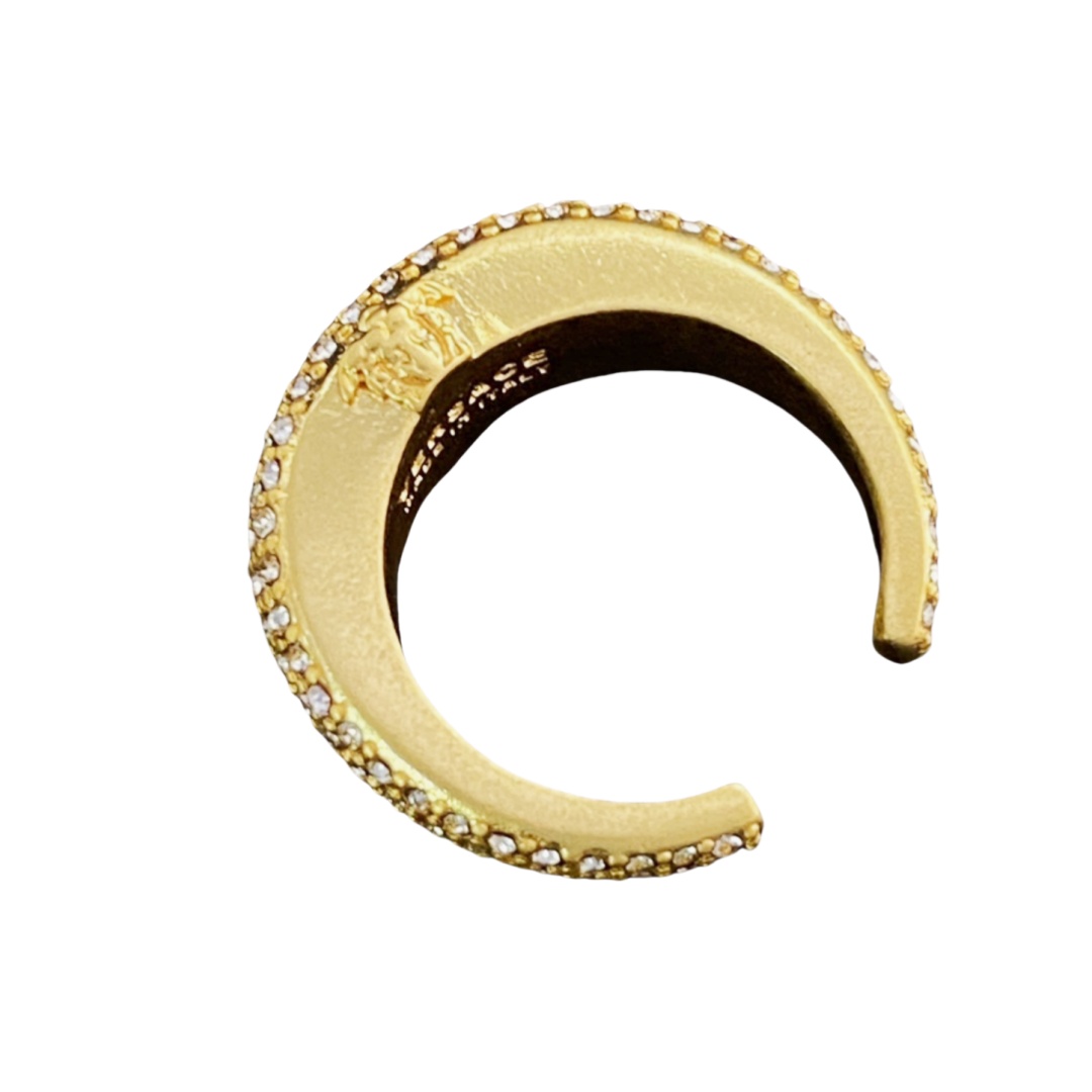 VSR015 Versace gold earrings - ccjewelryacc