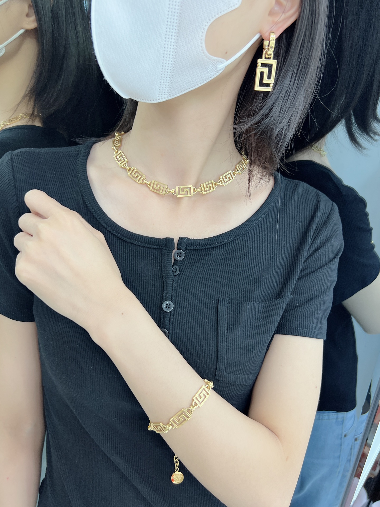 VSS001 Versace Grecamania bracelet - ccjewelryacc