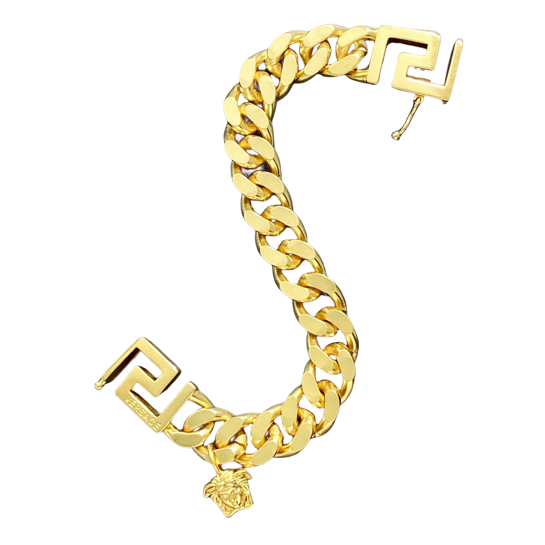 VSS015 Versace greca chain bracelet - ccjewelryacc