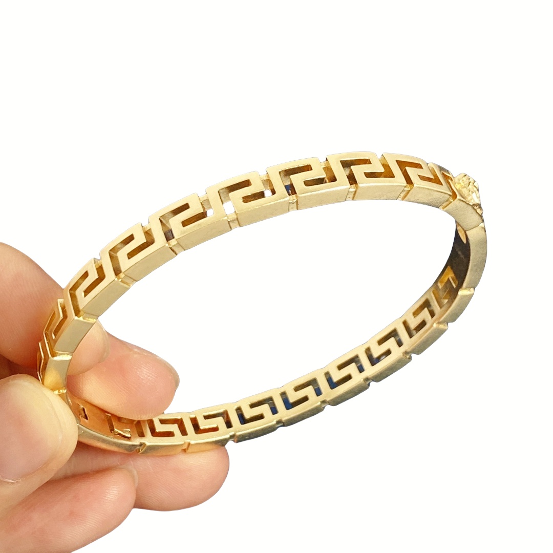 VSS022 Versace greca bracelet - ccjewelryacc