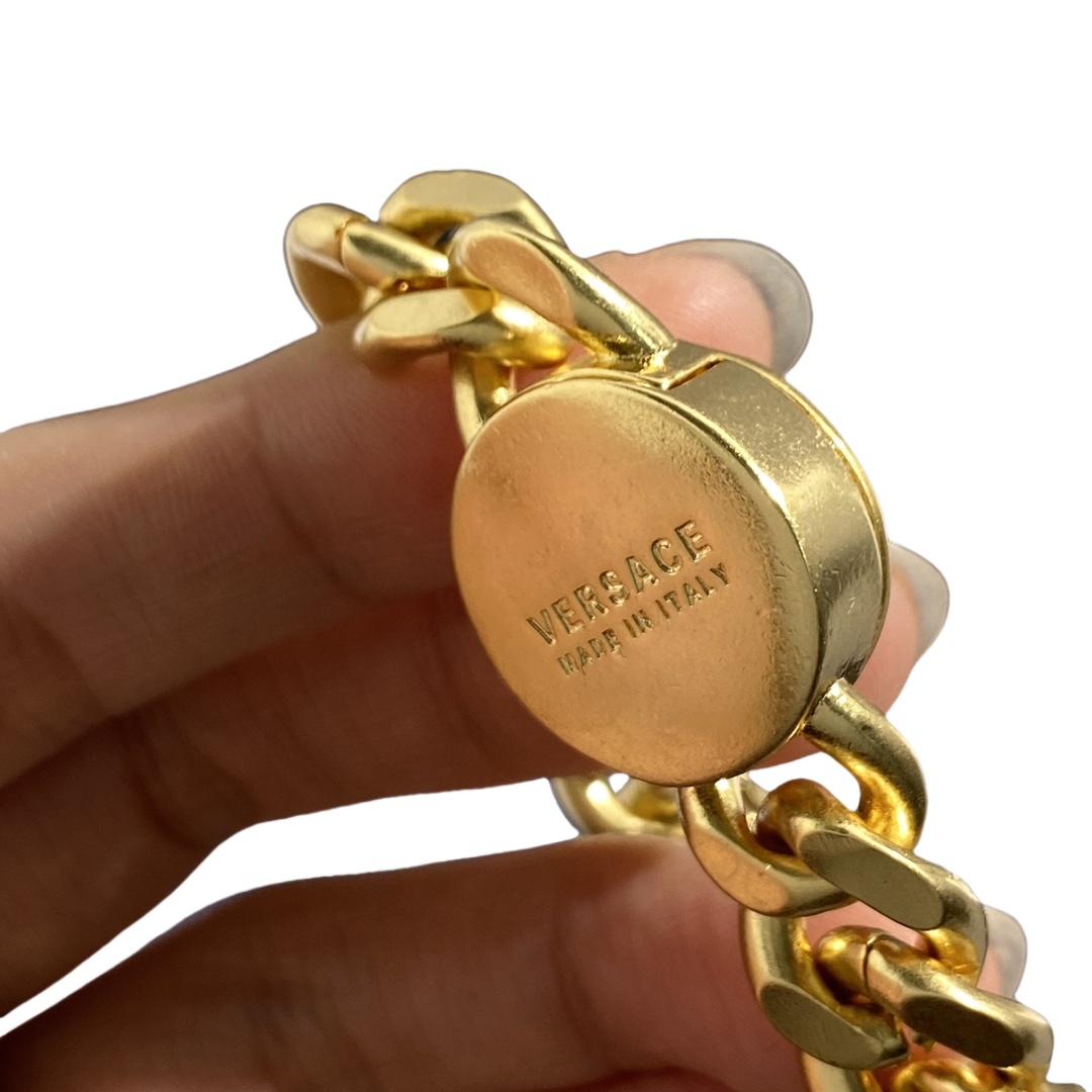 VSS013 Versace medusa chain bracelet - ccjewelryacc