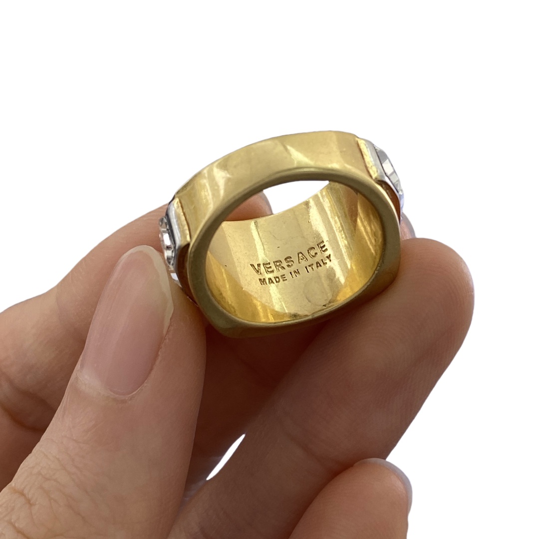 VSR026 Versace diamond ring - ccjewelryacc