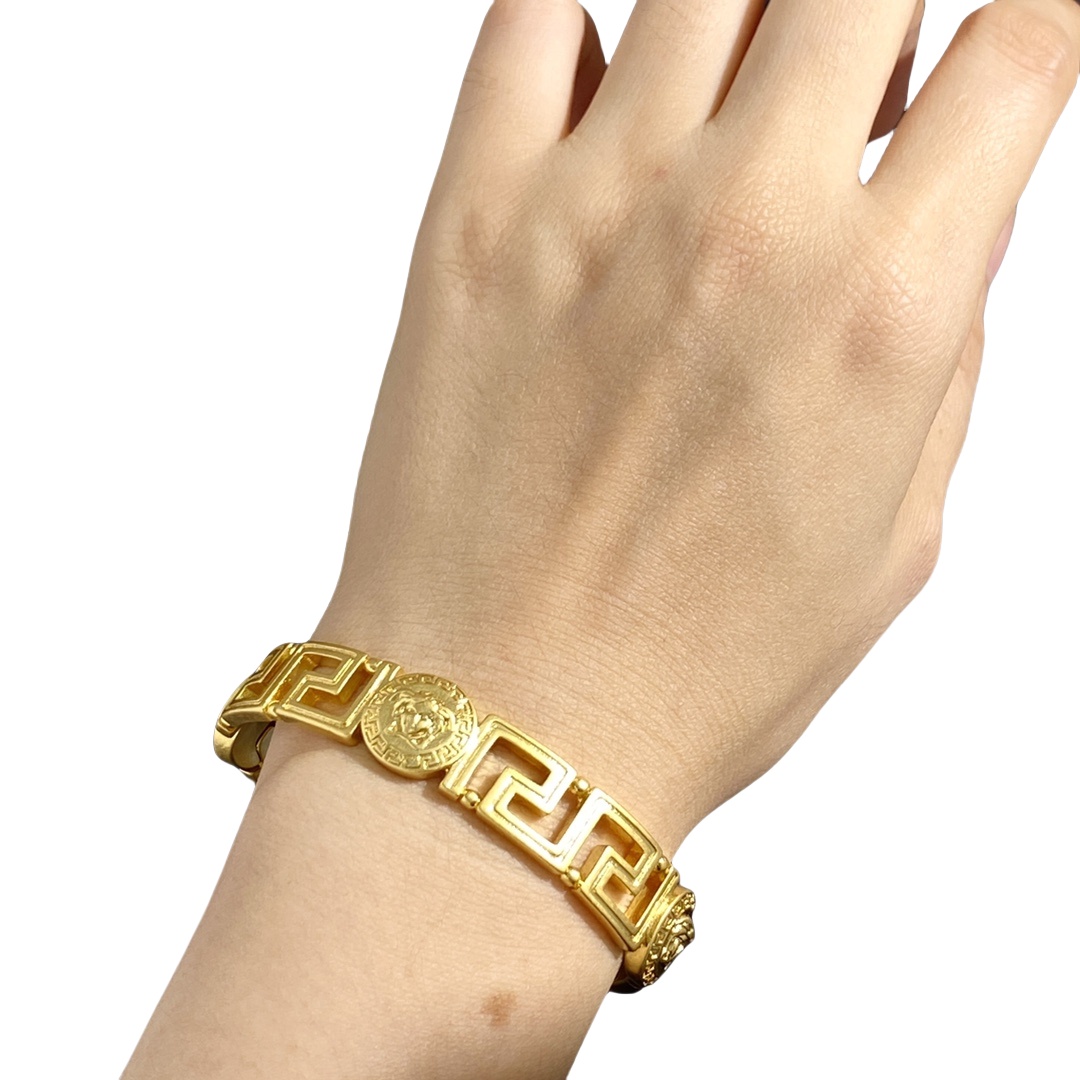 VSS016 Versace medusa bracelet - ccjewelryacc