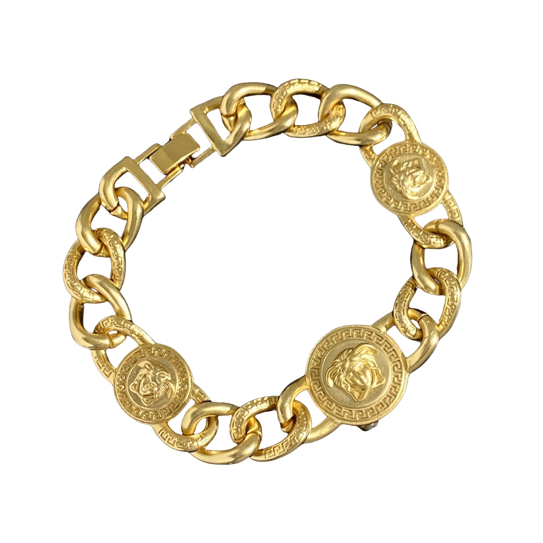 VSS017 Versace medusa chain bracelet - ccjewelryacc