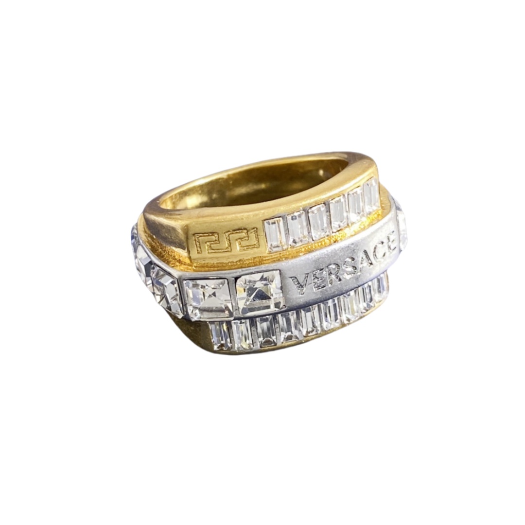 VSR026 Versace diamond ring - ccjewelryacc