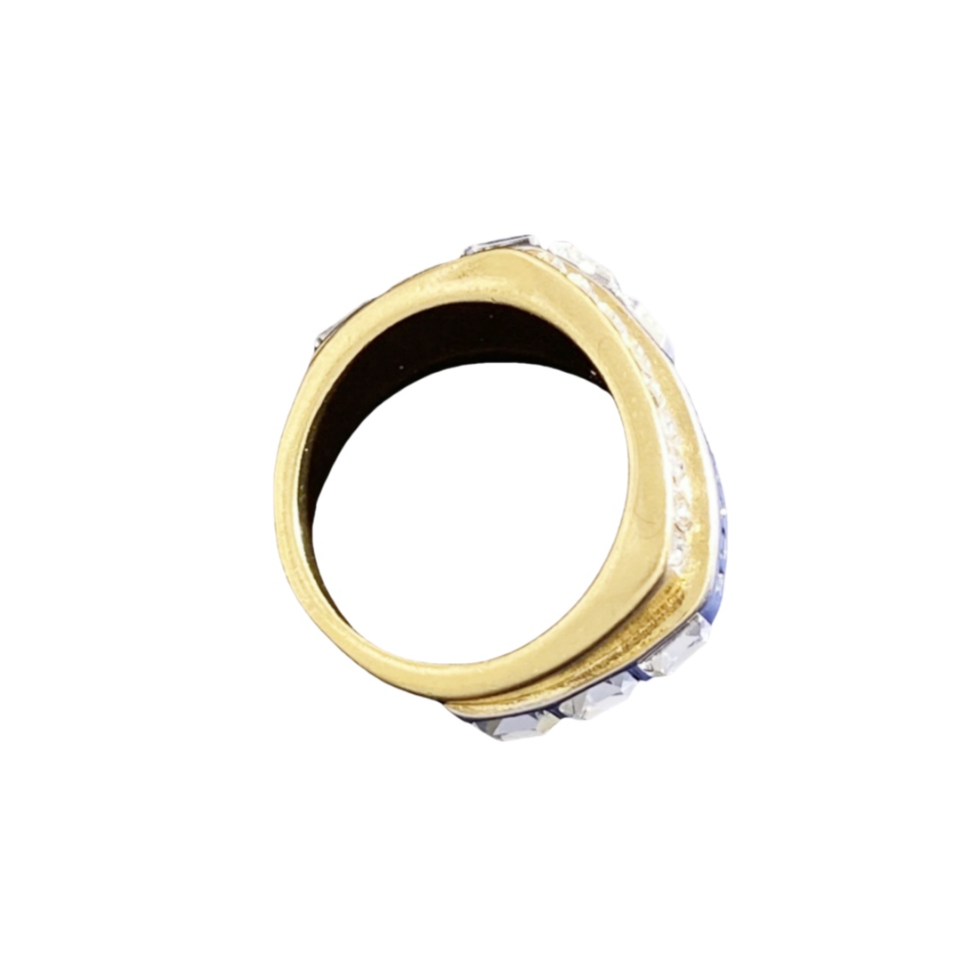 VSR026 Versace diamond ring - ccjewelryacc