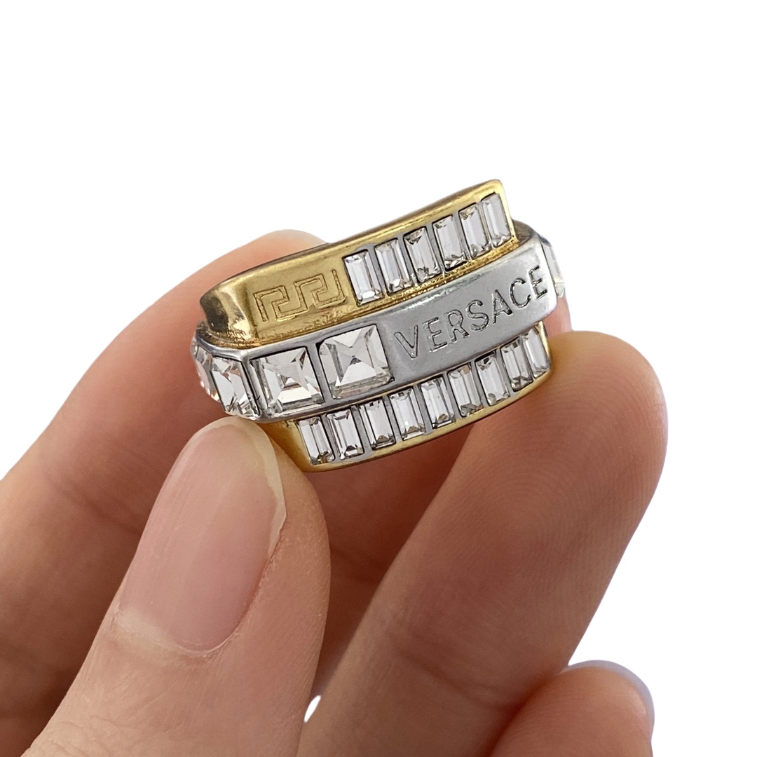 VSR026 Versace diamond ring - ccjewelryacc