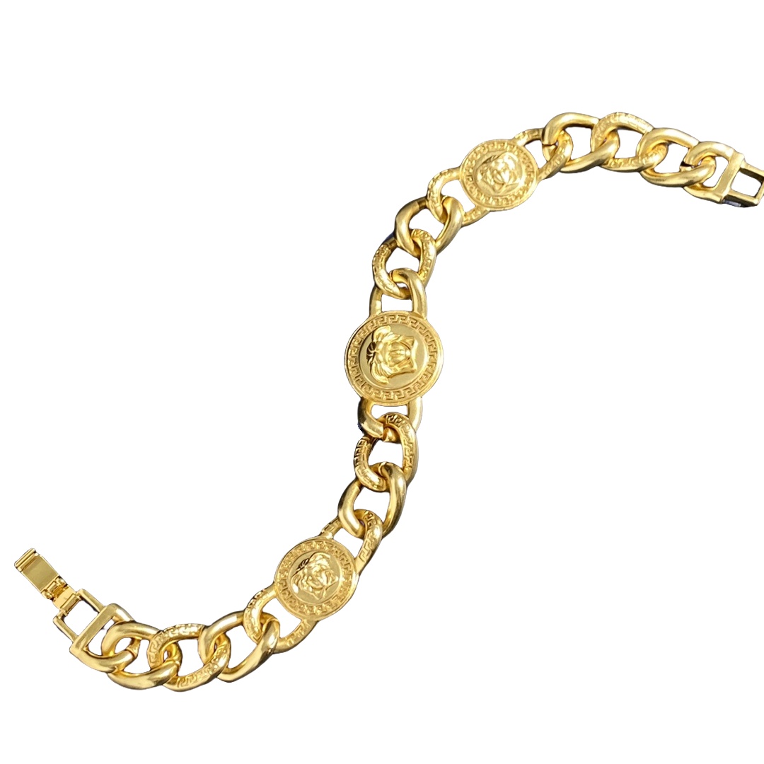 VSS017 Versace medusa chain bracelet - ccjewelryacc