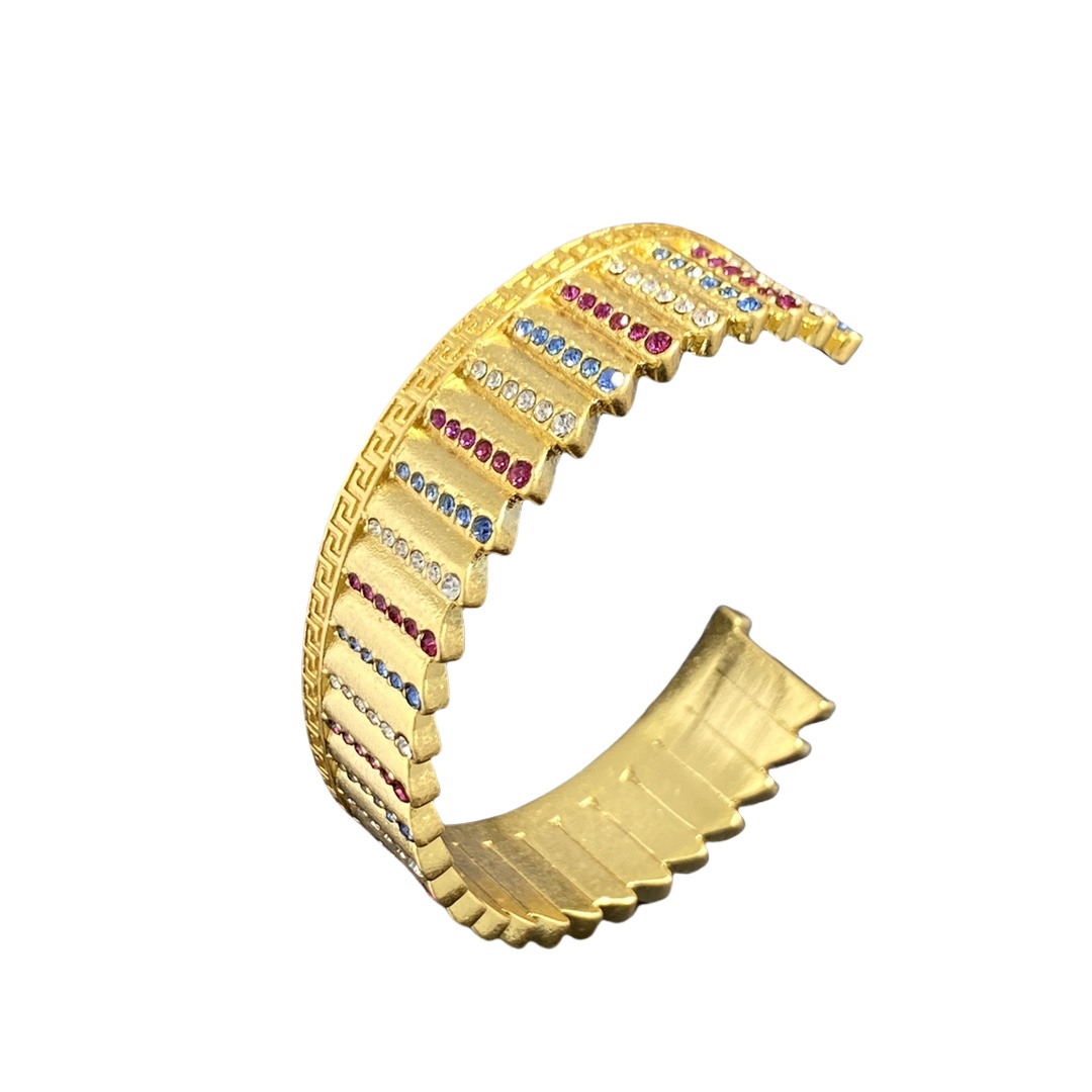 VSS019 Versace medusa head and fanshaped bracelet - ccjewelryacc