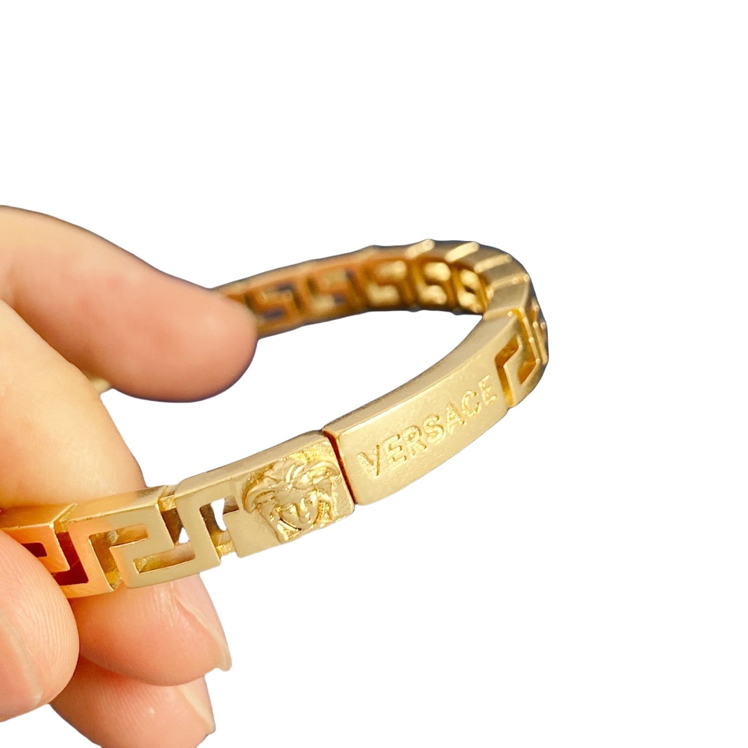 VSS022 Versace greca bracelet - ccjewelryacc