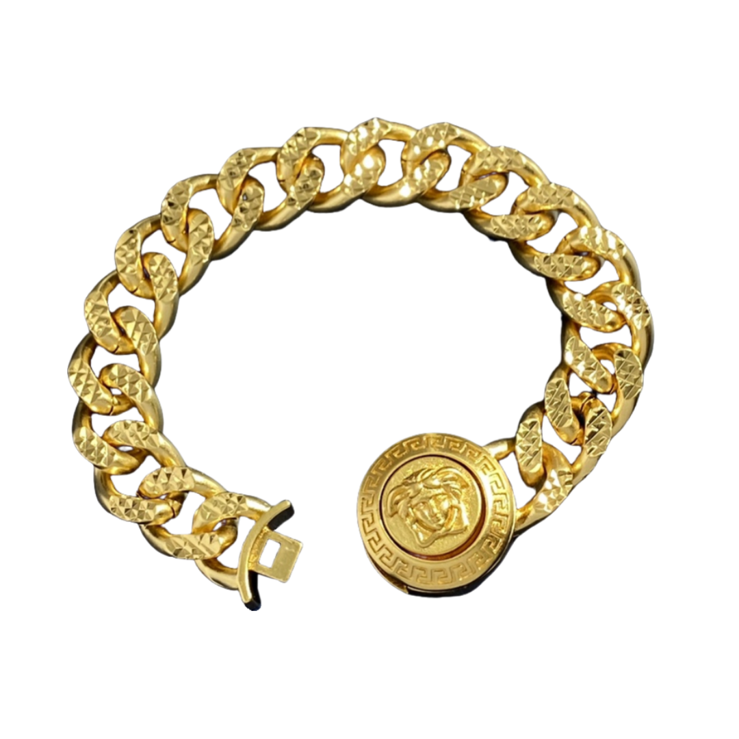 VSS013 Versace medusa chain bracelet - ccjewelryacc