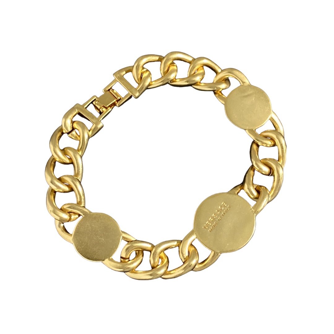 VSS017 Versace medusa chain bracelet - ccjewelryacc