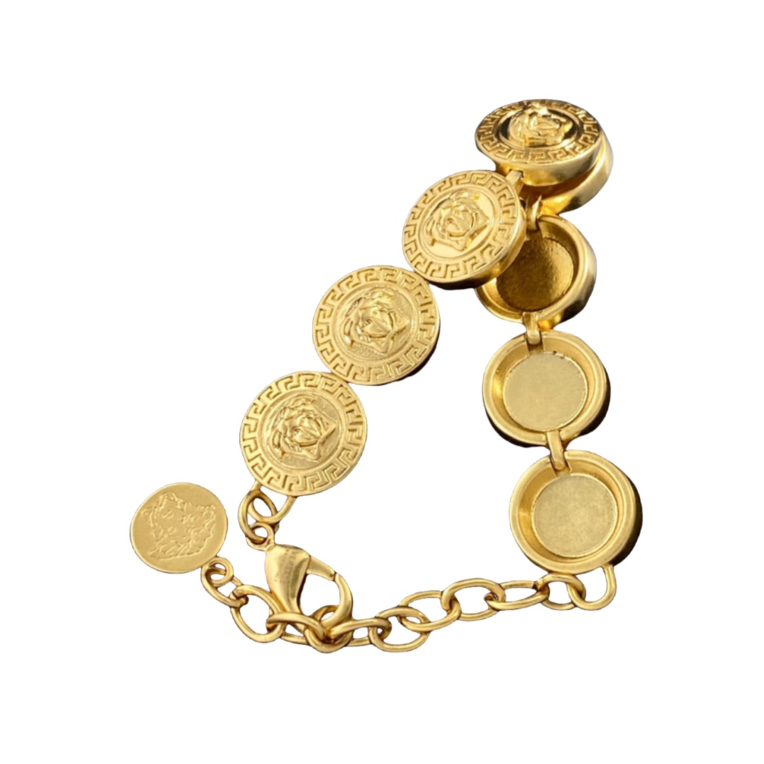 VSS009 Versace medusa bracelet - ccjewelryacc