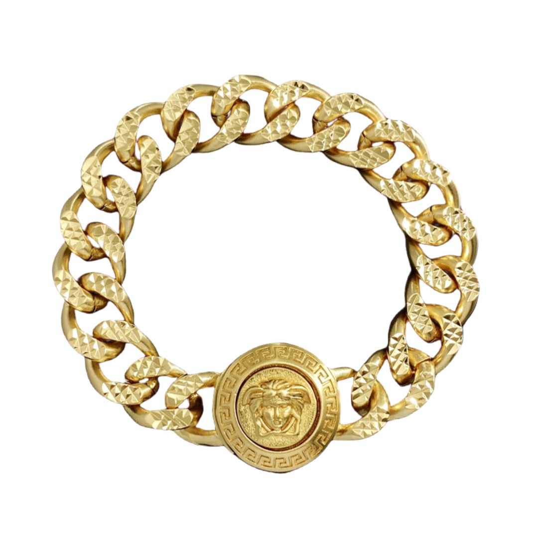 VSS013 Versace medusa chain bracelet - ccjewelryacc