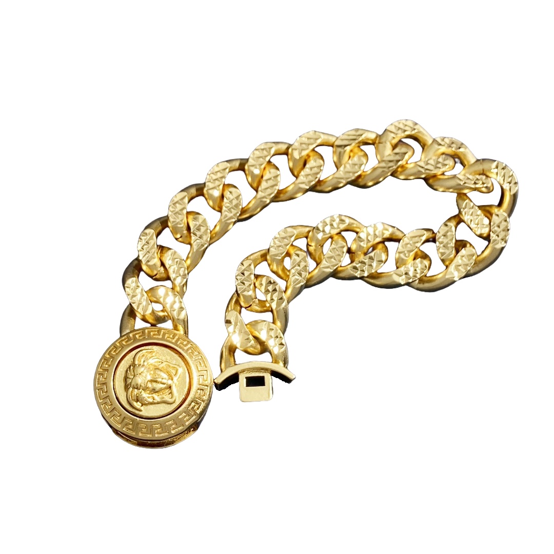 VSS013 Versace medusa chain bracelet - ccjewelryacc