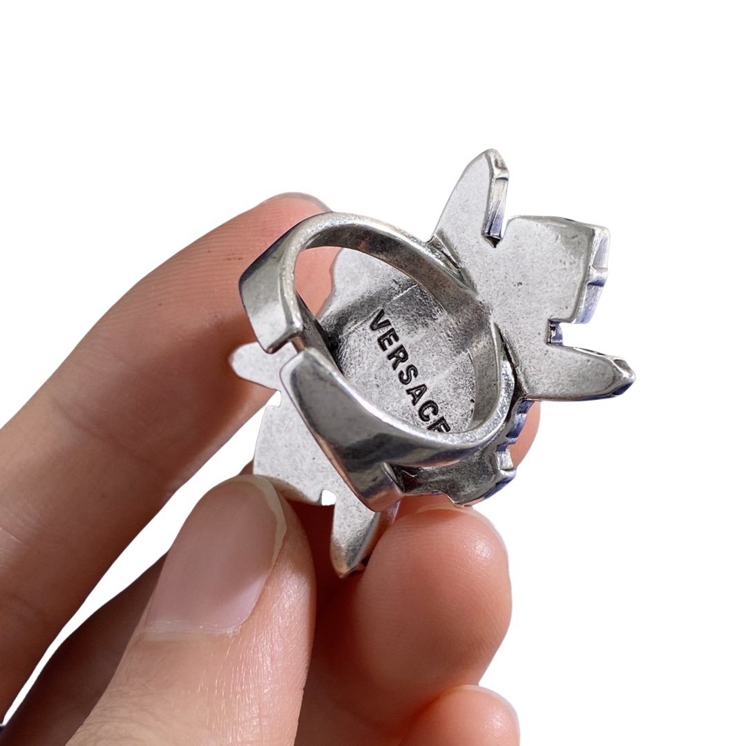 VSR025 Versace diamond ring - ccjewelryacc