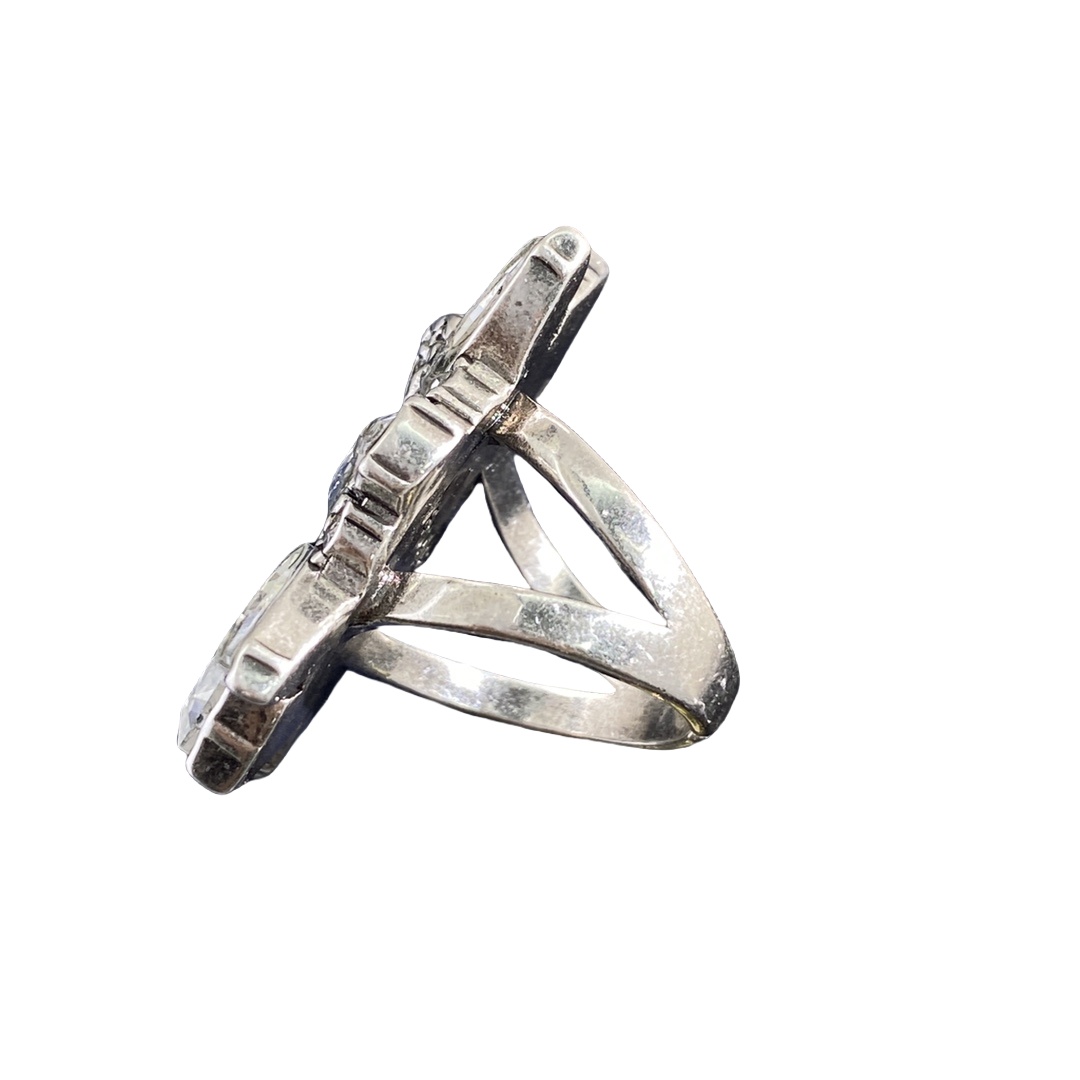 VSR025 Versace diamond ring - ccjewelryacc