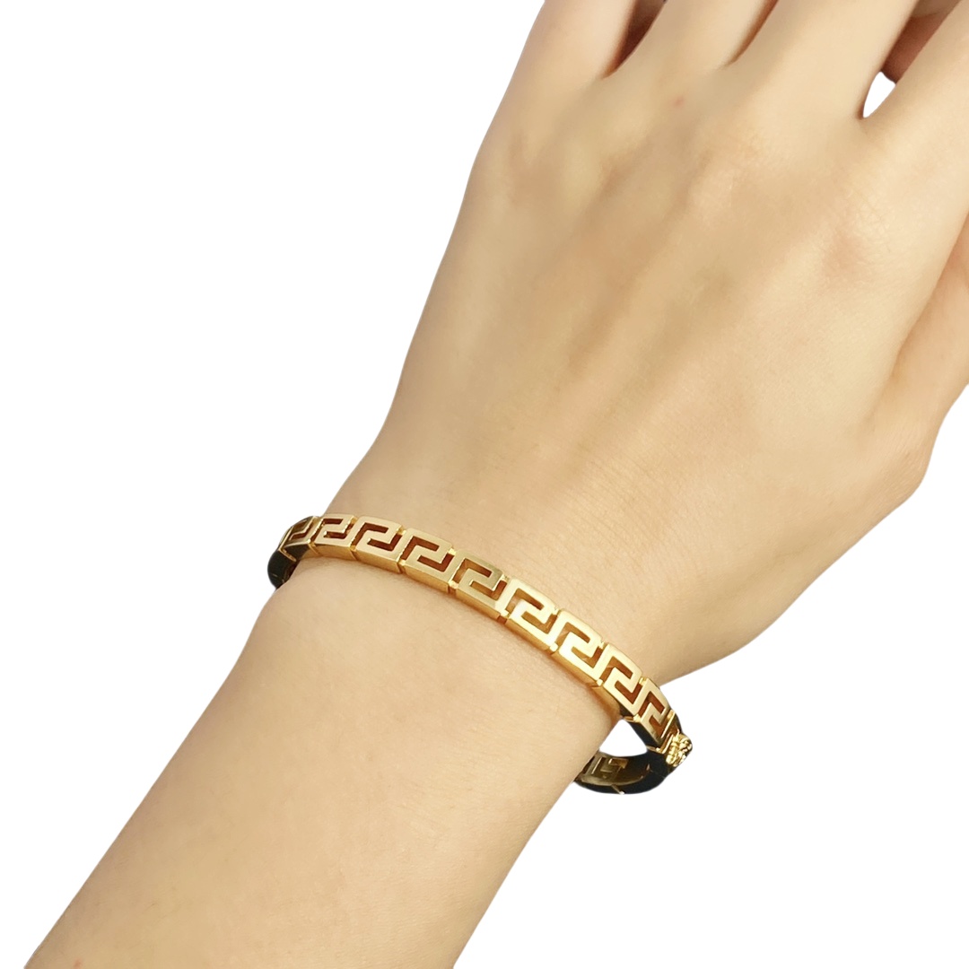 VSS022 Versace greca bracelet - ccjewelryacc