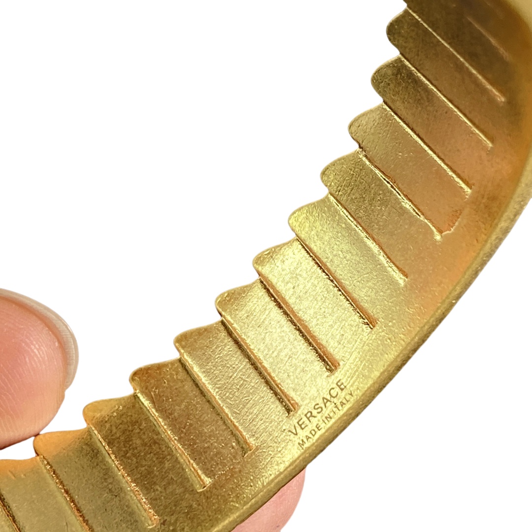 VSS019 Versace medusa head and fanshaped bracelet - ccjewelryacc