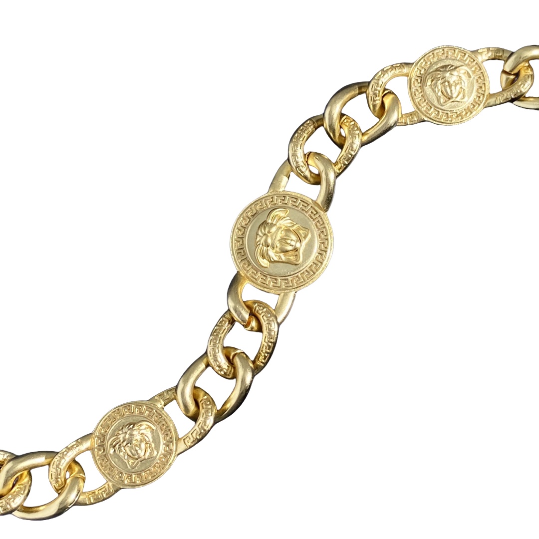 VSS017 Versace medusa chain bracelet - ccjewelryacc