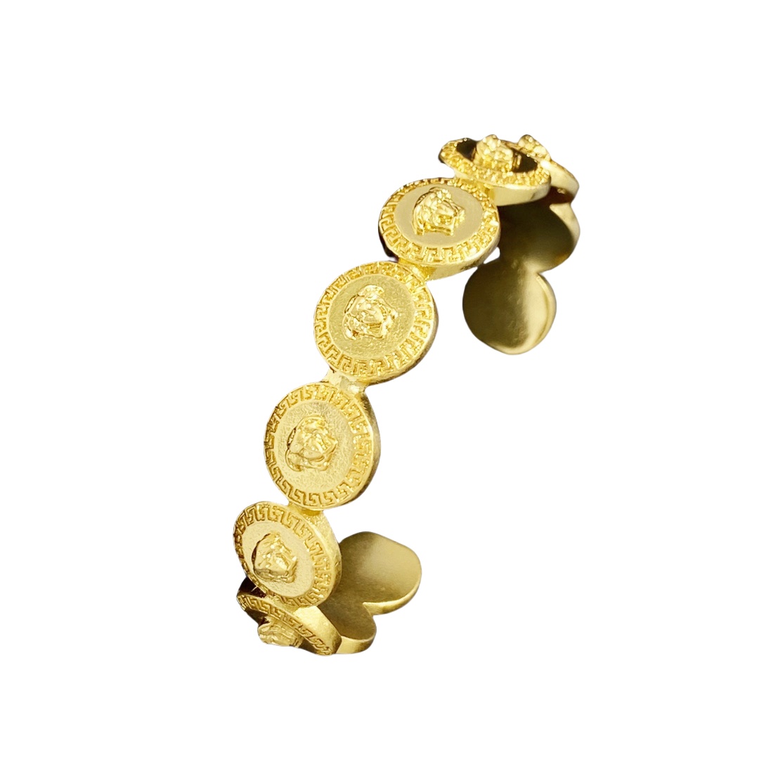 VSS012 Versace medusa bracelet - ccjewelryacc