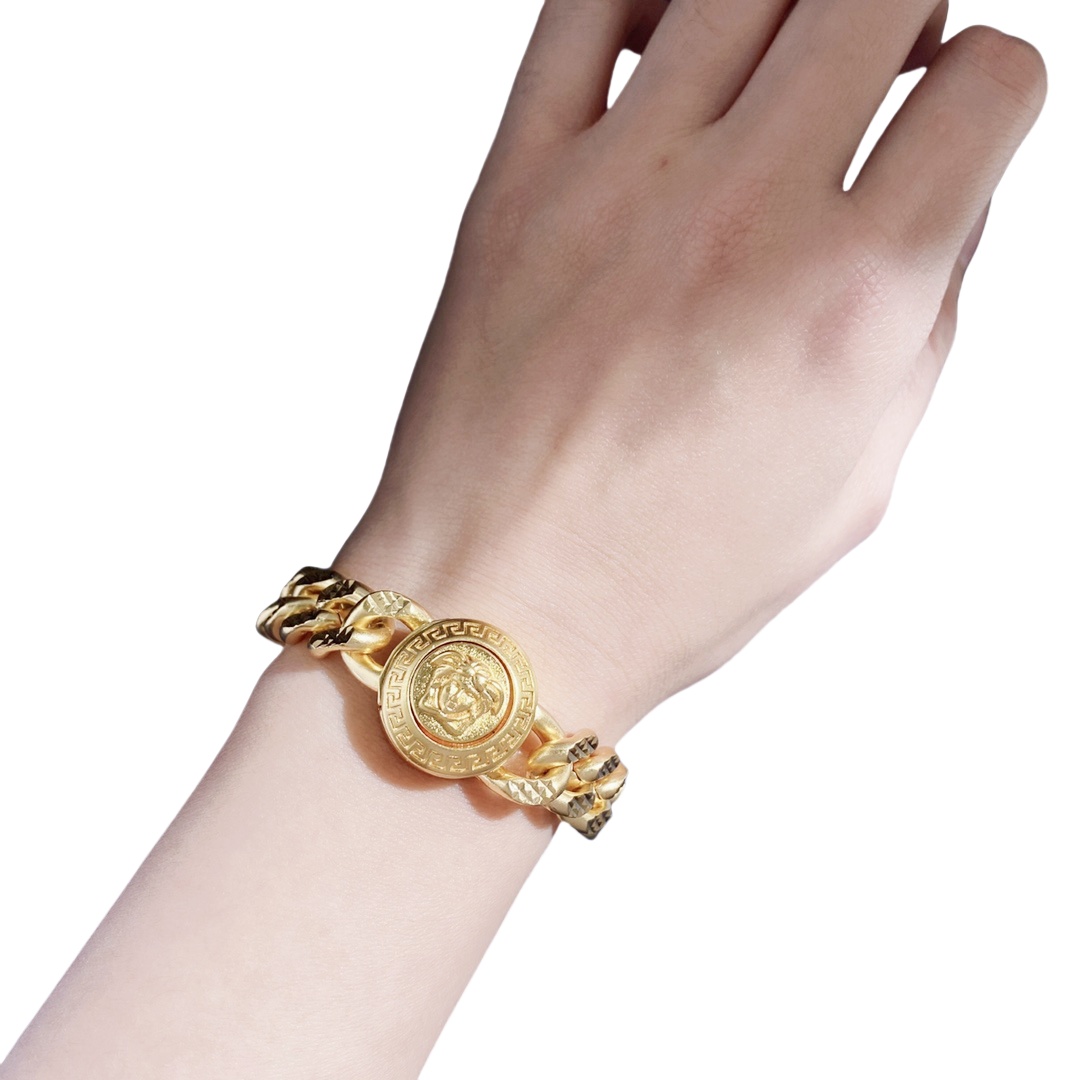 VSS013 Versace medusa chain bracelet - ccjewelryacc