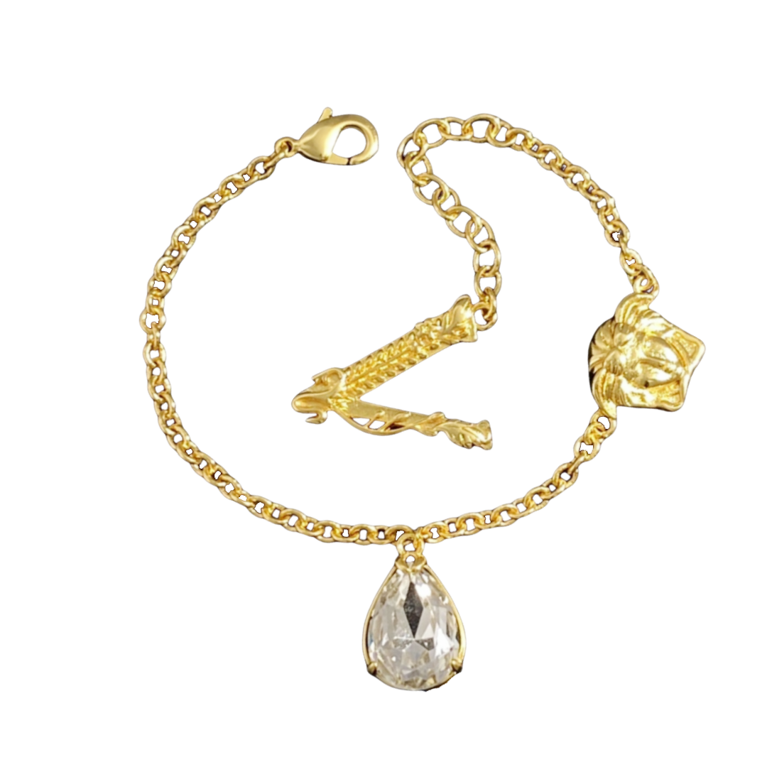 VSS020 Versace virtus chain bracelet - ccjewelryacc