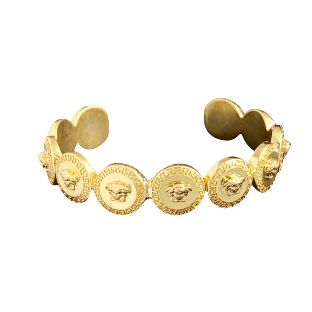 VSS012 Versace medusa bracelet - ccjewelryacc