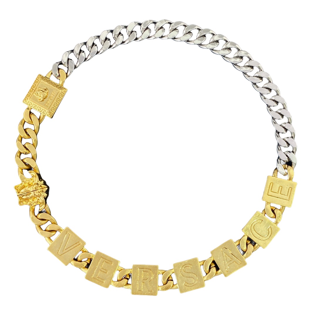 VSN030 Versace choker necklace - ccjewelryacc