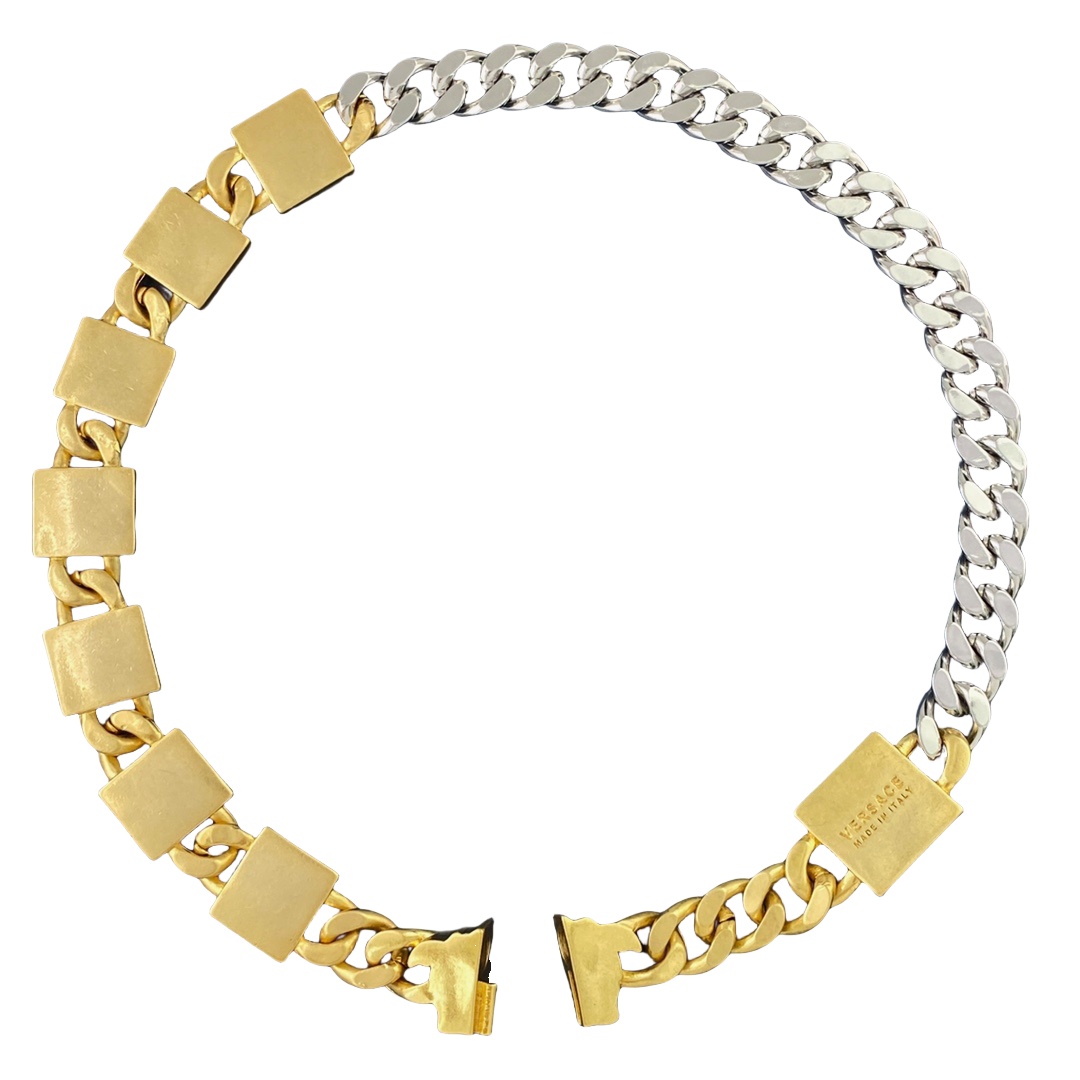 VSN030 Versace choker necklace - ccjewelryacc