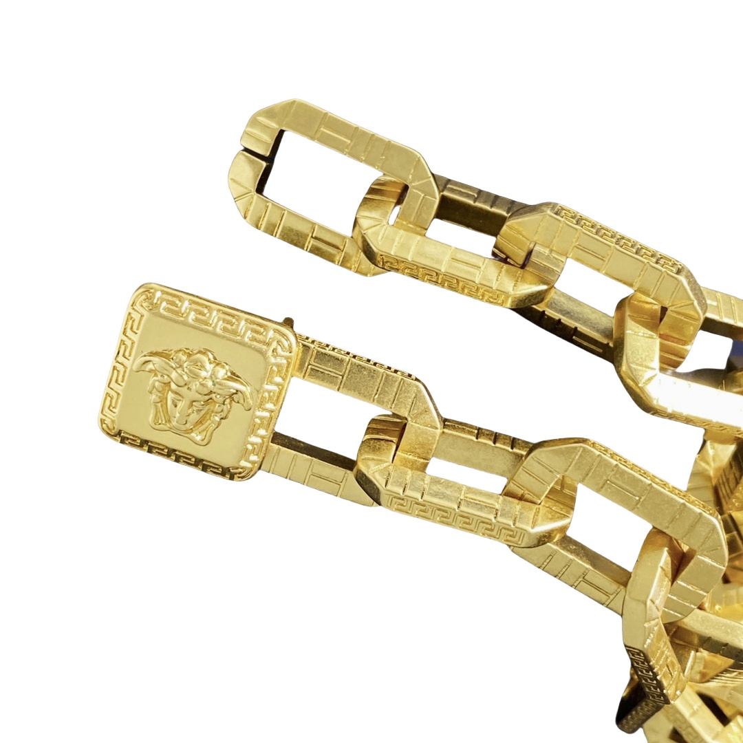 VSN019 Medusa chunky chain necklace for men - ccjewelryacc