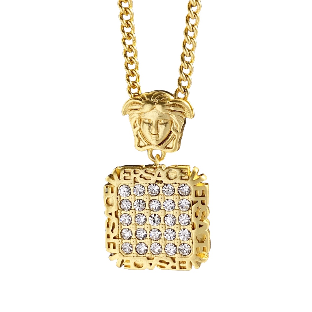 VSN044 versace pendant necklace - ccjewelryacc