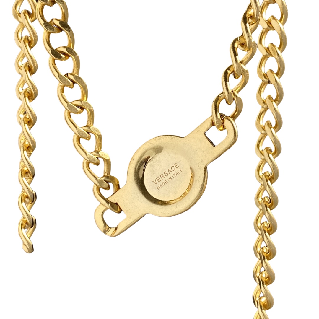 VSN046 Medusa chunky choker necklace - ccjewelryacc