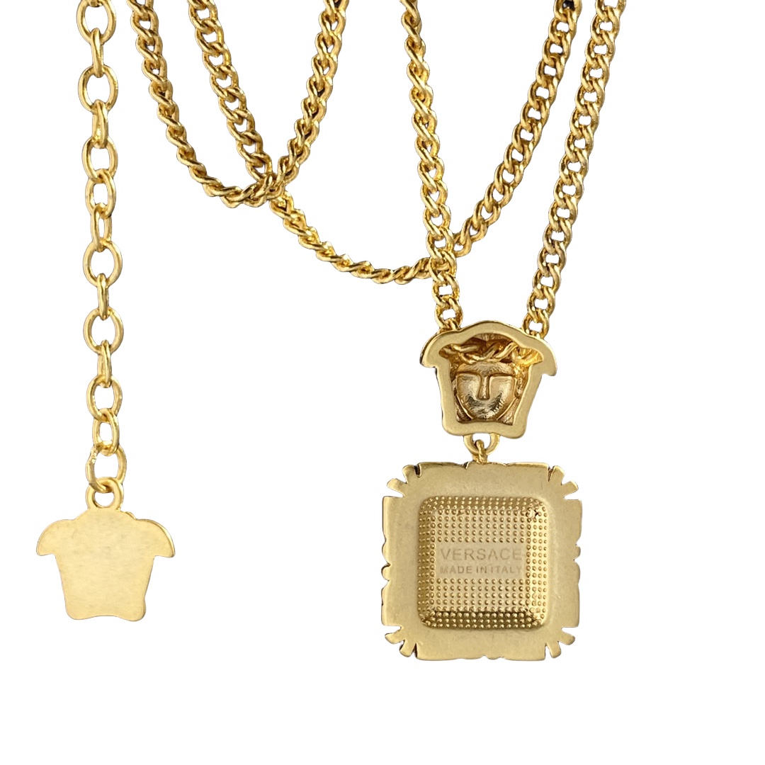 VSN044 versace pendant necklace - ccjewelryacc