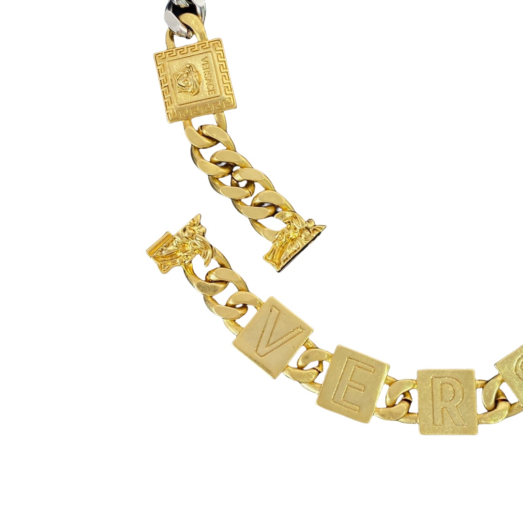 VSN030 Versace choker necklace - ccjewelryacc