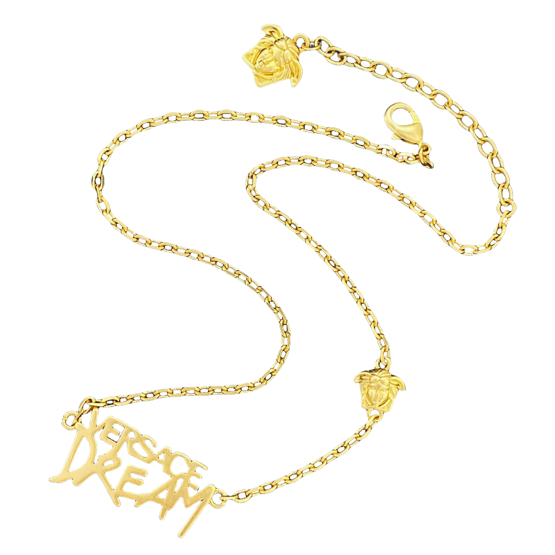 VSN008 Versace chain necklace and bracelet - ccjewelryacc