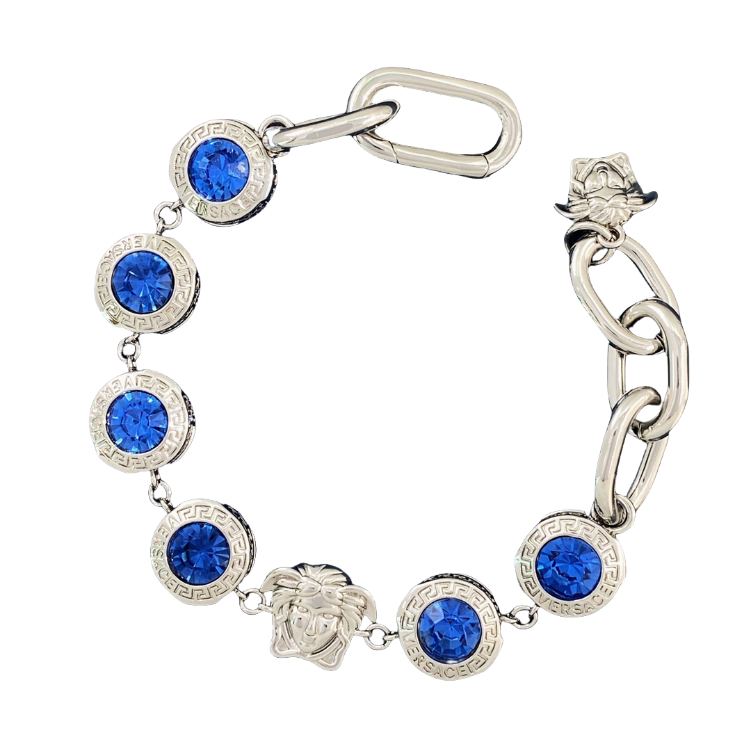 VSS024 Versace gold diamond bracelet - ccjewelryacc