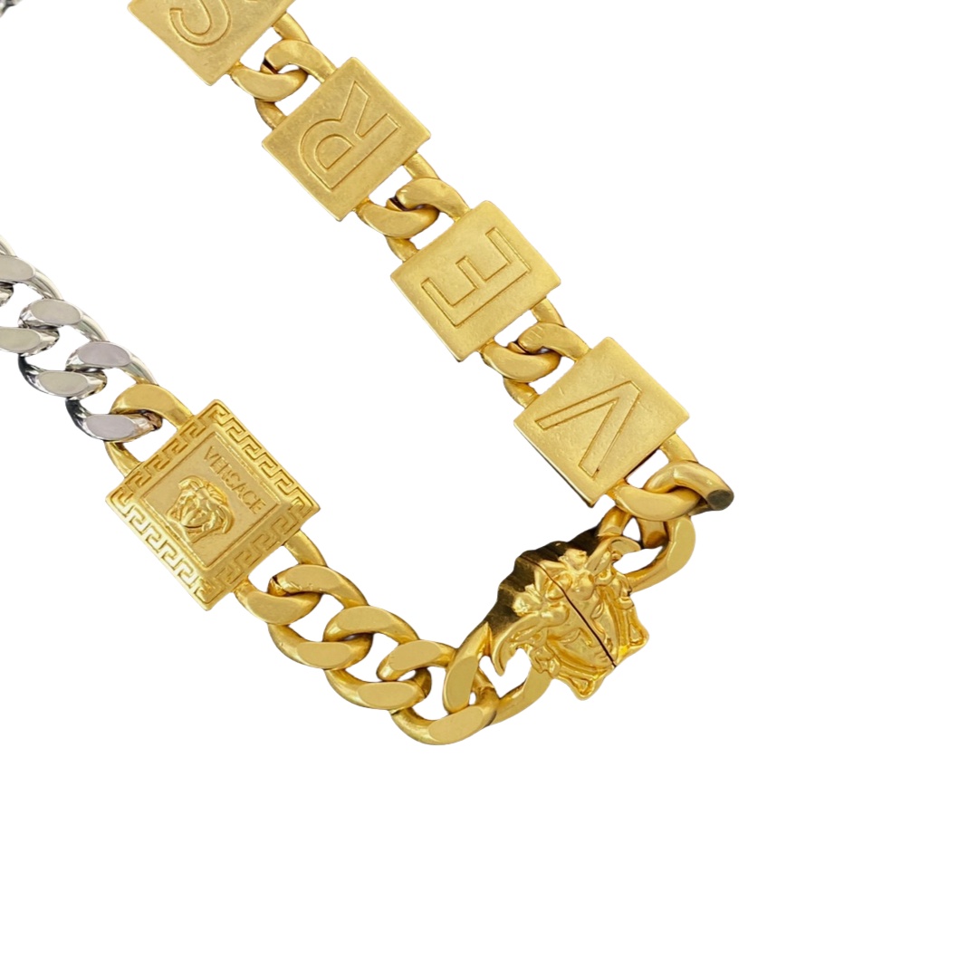 VSN030 Versace choker necklace - ccjewelryacc